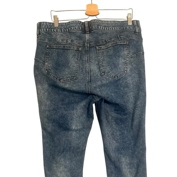 Torrid Jeans bombshell skinny 18 - Picture 5 of 7